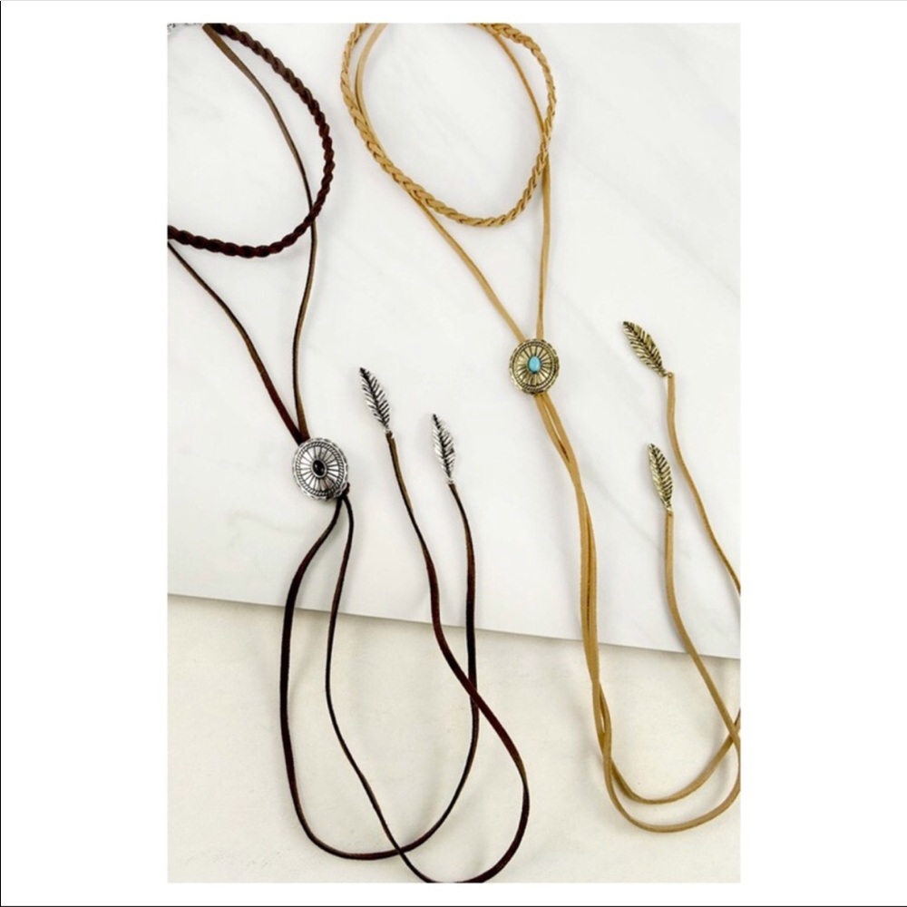 Bohemian Choker Necklace - Picture 4 of 5